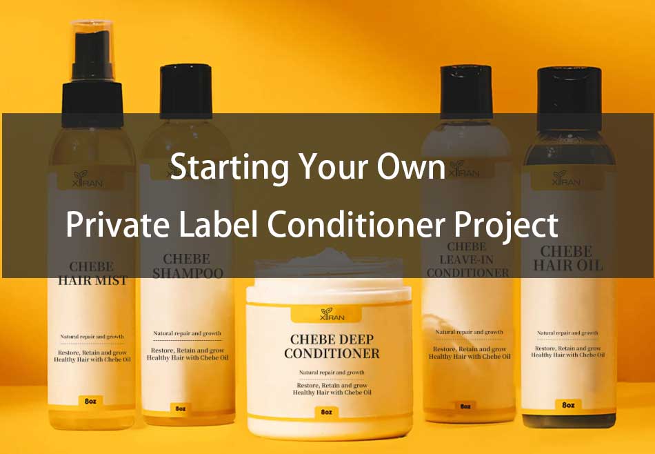 create your hair conditioner brand
